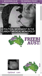 Mobile Screenshot of freebirth.com.au